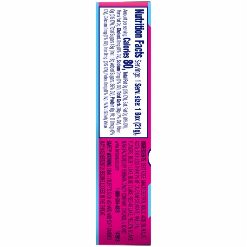 SweeTARTS Conversation Hearts Candy Valentine Perspective: left