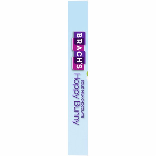 Brach's® Solid Milk Chocolate Hoppy Bunny Perspective: left