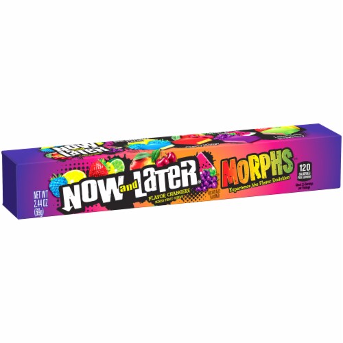Now & Later® Morphs Mixed Fruit Chews Perspective: left