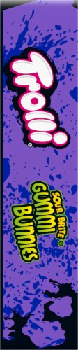 Trolli® Sour Bite® Gummi Bunnies Easter Candy Perspective: left