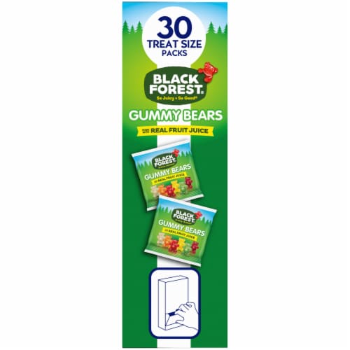 Black Forest Gummy Bears - 30 pk Perspective: left