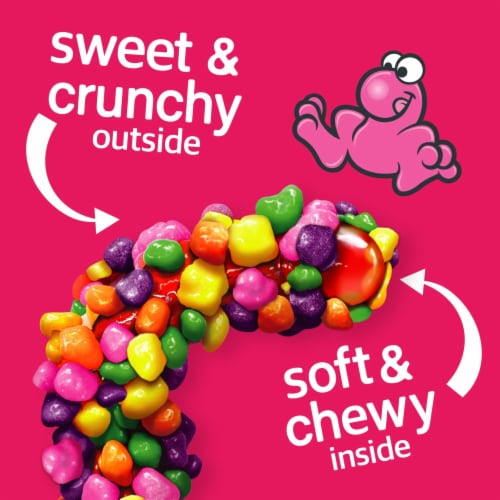 NERDS Rainbow Rope Candy Perspective: left
