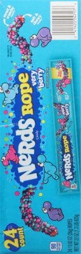 Nerds® Very Berry Rope Candy Case Perspective: left