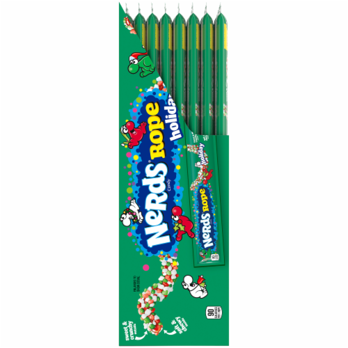 Nerds® Holiday Soft & Chewy Candy Ropes Perspective: left