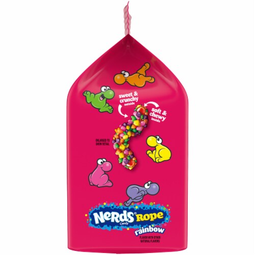 Nerds® Rope Candy Perspective: left