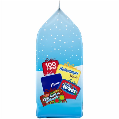 Nestle Assorted Holiday Candy Perspective: left