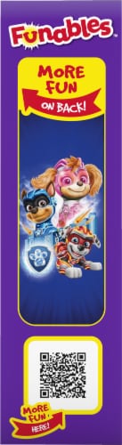 Funable Paw Patrol Fruit Snacks Perspective: left