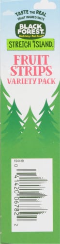 Black Forest Stretch Island Fruit Strips - Variety Pack Perspective: left