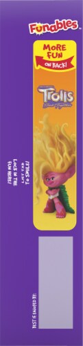 Funables Trolls Fruit Flavored Snack Pouches Perspective: left