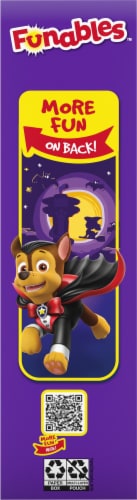 Funables™ Paw Patrol™ Fruit Flavored Snacks Perspective: left