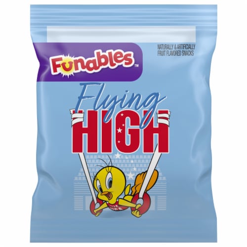 Funables Fruity Snacks Looney Tunes Perspective: left