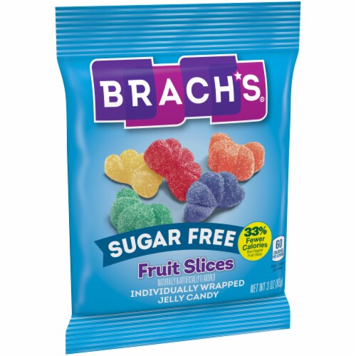 Brach's® Sugar Free Fruit Slices Jelly Candy, 3 oz - Ralphs