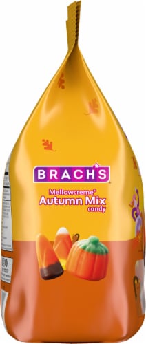 Brach's® Mellowcreme® Autumn Mix Halloween Candy Perspective: left