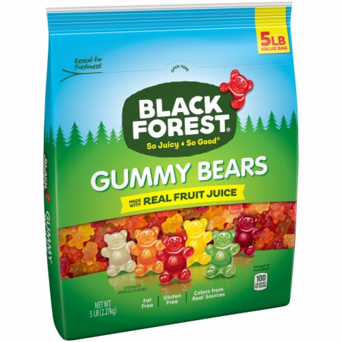 Black Forest Gummy Bears Value Pack Perspective: left