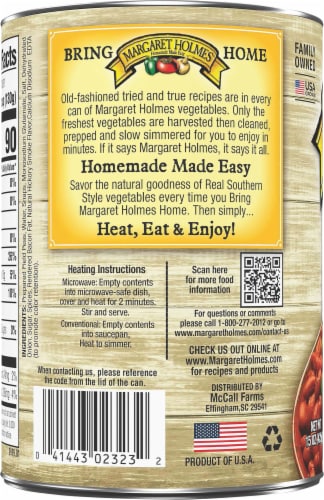 Margaret Holmes® Seasoned Field Peas & Snaps Perspective: left