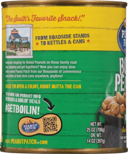 Peanut Patch® Boiled Peanuts Perspective: left