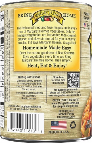 Margaret Holmes Red Beans and Rice Perspective: left