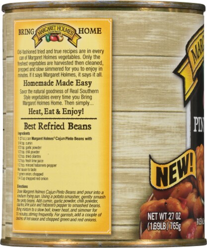 Margaret Holmes Cajun Pinto Beans Perspective: left