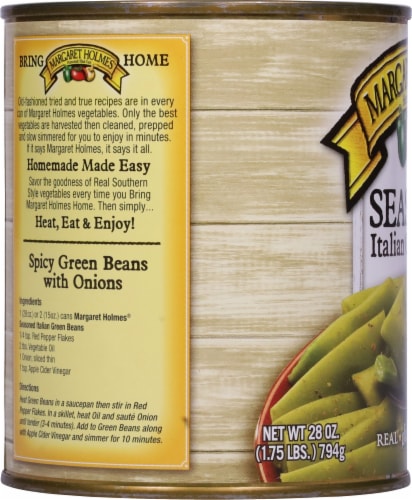 Margaret Holmes Seasoned Italian Green Beans Perspective: left