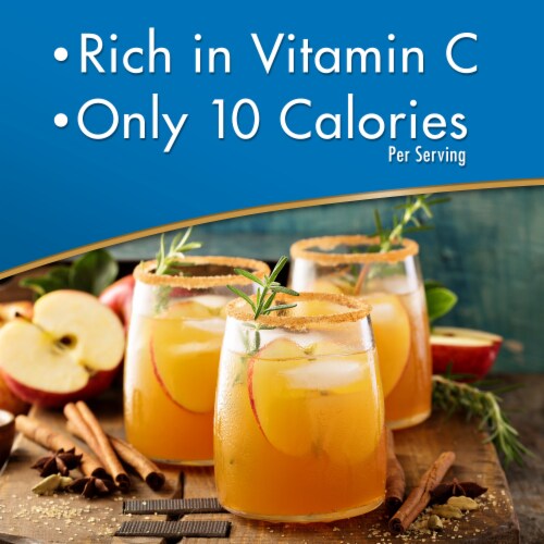 Alpine™ Sugar Free Spiced Apple Cider Drink Mix Perspective: left