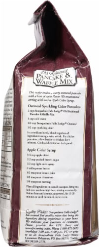 Snoquaimie Falls Old Fashioned Pancake & Waffle Mix Perspective: left