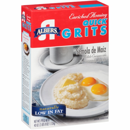 Albers Quick Grits, 40 oz Ralphs