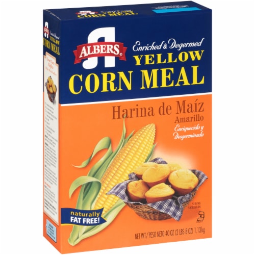 Albers® Enriched & Degermed Yellow Corn Meal Mix Perspective: left