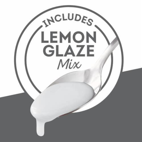 Krusteaz® Meyer Lemon Pound Cake Mix Perspective: left