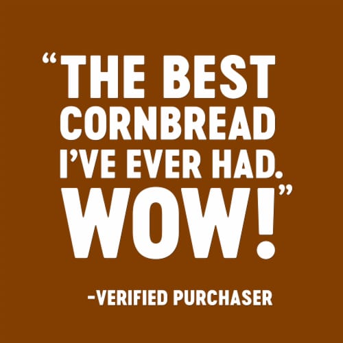 Krusteaz® Honey Cornbread and Muffin Mix Perspective: left