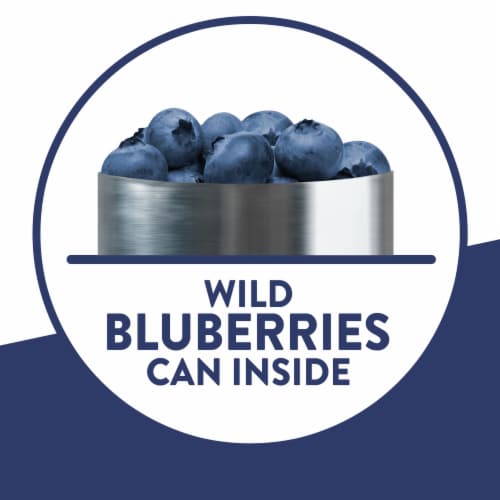Krusteaz® Wild Blueberry Muffin Mix Perspective: left