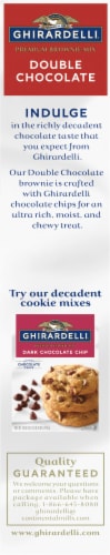 Ghirardelli® Double Chocolate Brownie Mix Perspective: left