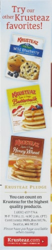 Krusteaz Fat Free Cranberry Orange Muffin Mix Perspective: left