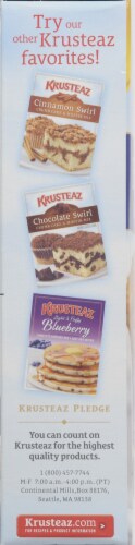 Krusteaz Blueberry Swirl Crumb Cake & Muffin Mix Perspective: left
