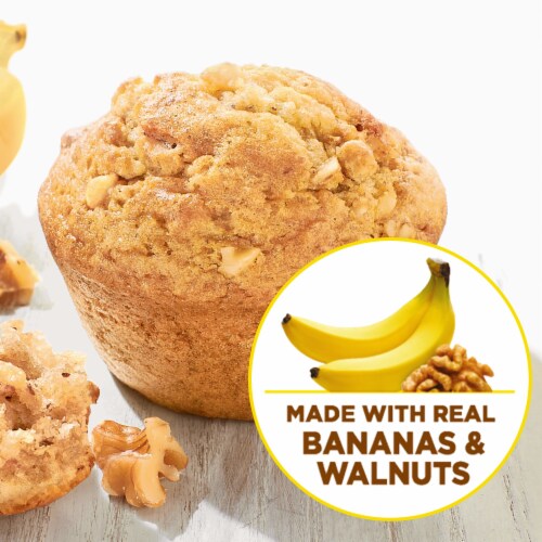 Krusteaz® Banana Nut Muffin Mix Perspective: left