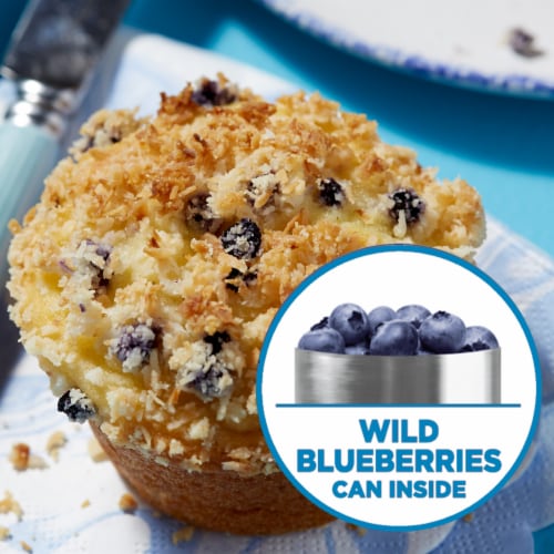 Krusteaz® Gluten Free Blueberry Muffin Mix Perspective: left