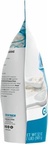 Krusteaz® Gluten Free Flour Perspective: left