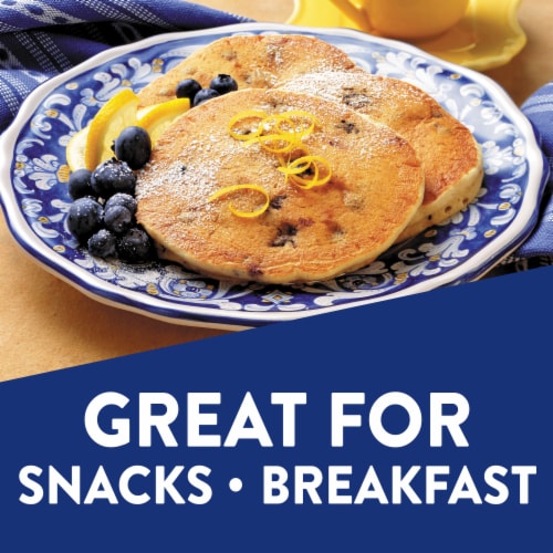 Krusteaz® Blueberry Complete Pancake Mix Perspective: left