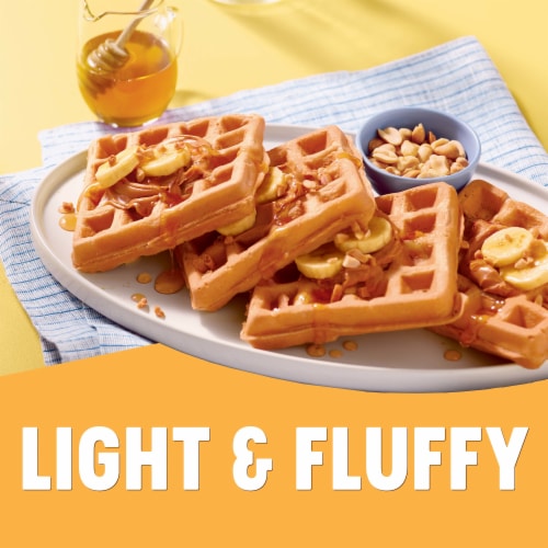 Krusteaz® Buttermilk Complete Pancake & Waffle Mix Perspective: left