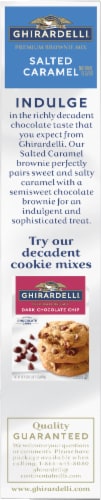 Ghirardelli® Salted Caramel Brownie Mix Perspective: left