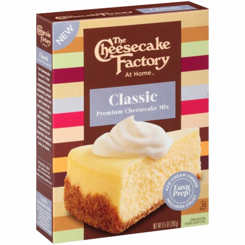 The Cheesecake Factory At Home Classic Premium Cheesecake Mix Perspective: left