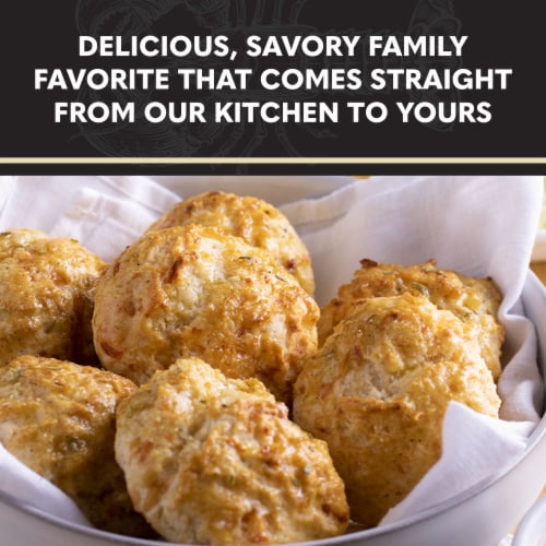 Red Lobster Rosemary Garlic Parmesan Biscuit Mix Perspective: left