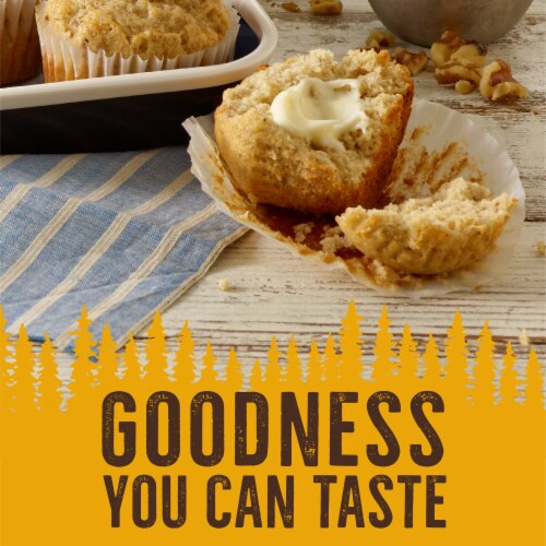 Krusteaz® Protein Banana Nut Muffin Mix Perspective: left