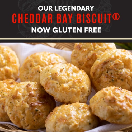 Red Lobster® Gluten-Free Cheddar Bay Biscuit® Mix Perspective: left