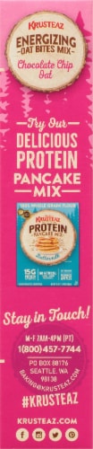 Krusteaz® Chocolate Chip Oat Energizing Oat Bites Mix Perspective: left