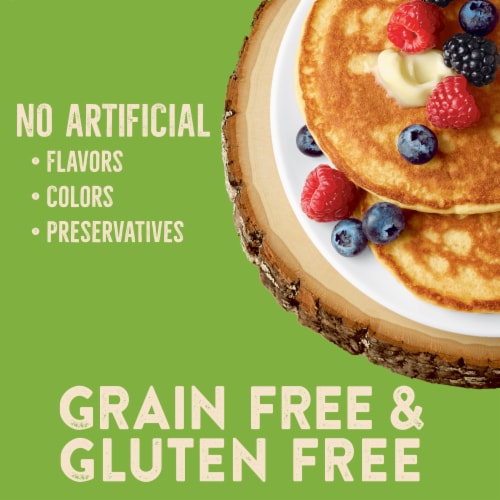 Krusteaz Keto Pancake Mix Perspective: left