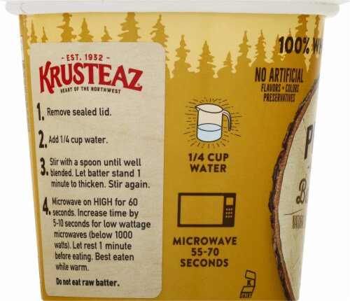 Krusteaz Protein Banana Nut Muffin Mix Perspective: left