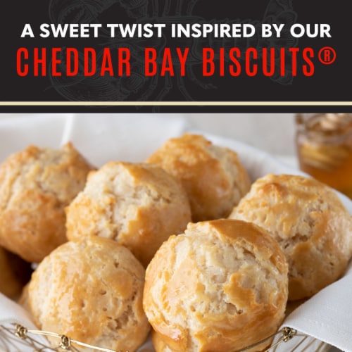 Red Lobster® Frozen Cheddar Bay Biscuits® Perspective: left