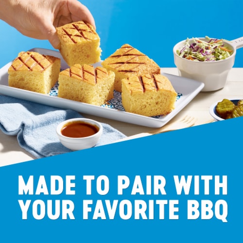 Krusteaz® Sweet Corn Muffin & Cornbread Mix Perspective: left
