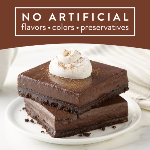 Krusteaz® Chocolate Pie Bar Mix Perspective: left