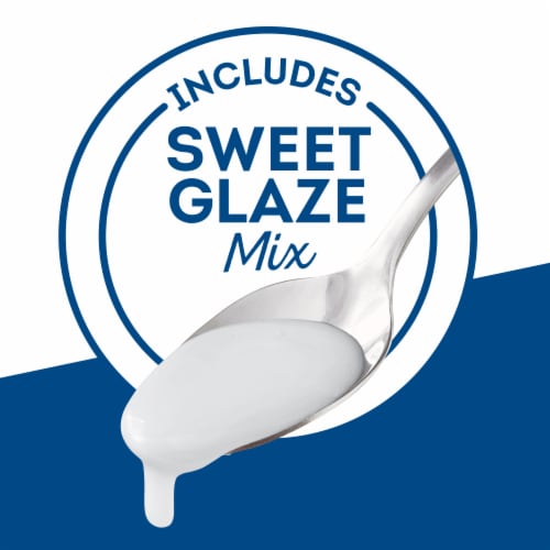 Krusteaz® Vanilla Pound Cake Mix Perspective: left